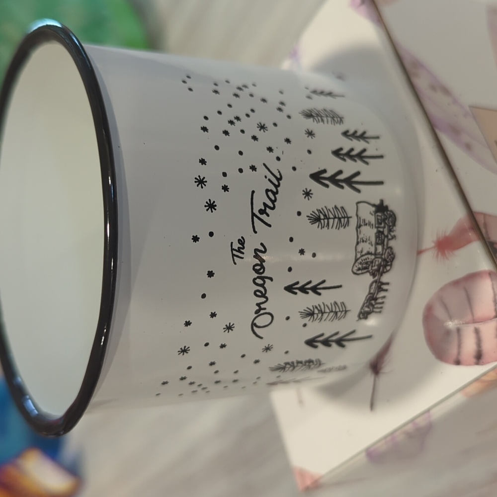 The Oregon Trail mug